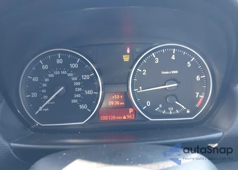 2010 BMW 128I из США, поврежденный, VIN WBAUP7C56AVK77587